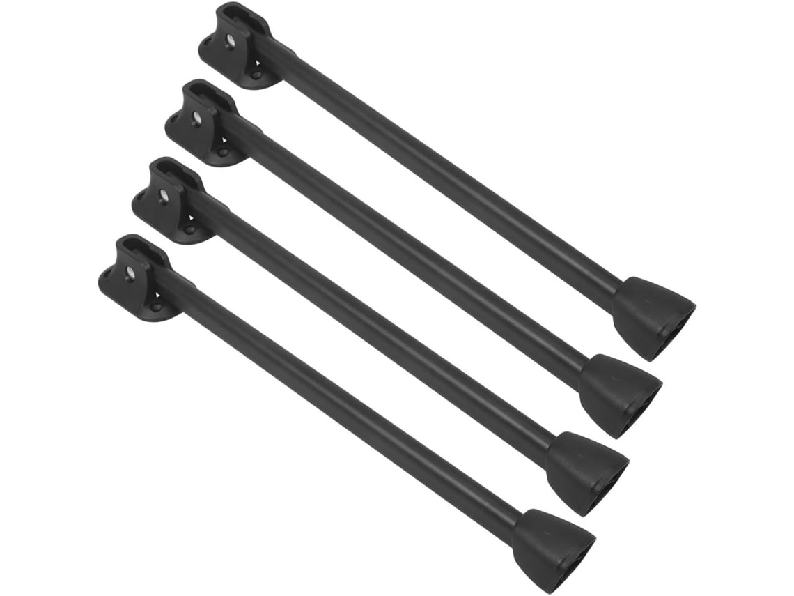 Popetpop Conjunto De 4-bases Dobráveis Para Mesa Com Pés Reforçados E Removíveis Móveis