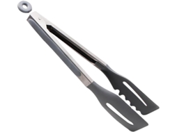 Pinça Para Fritar Toddmomy Em Aço Inoxidável, Resistente Ao Calor Com Pontas De Silicone, Robusta Para Churrascos E