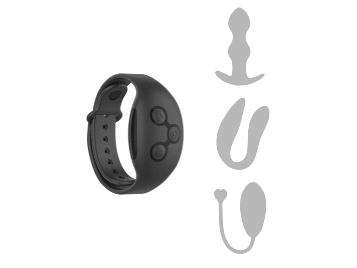 WATCHME RELÓGIO DE TECNOLOGIA SEM FIO - JET BLACK