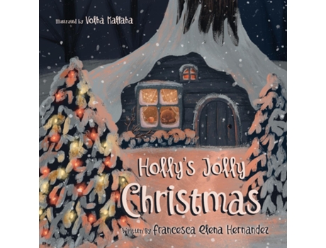 Livro Hollys Jolly Christmas de Francesca Elena Hernandez (Inglês)