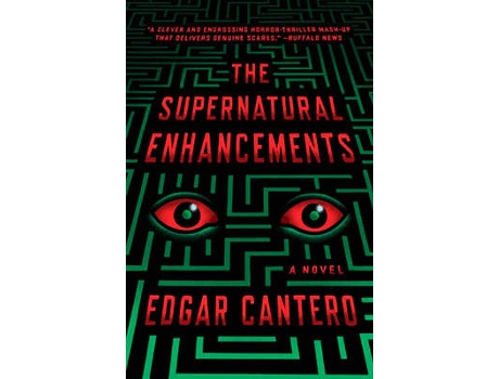 Livro The Supernatural Enhancements de Edgar Cantero