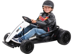 Drift Kart Sx1968, Scooter de Drift Go kart de 700 Watts, Pneus de Borracha Macia Eva na Frente, Freio Automático ACTIONBIKE