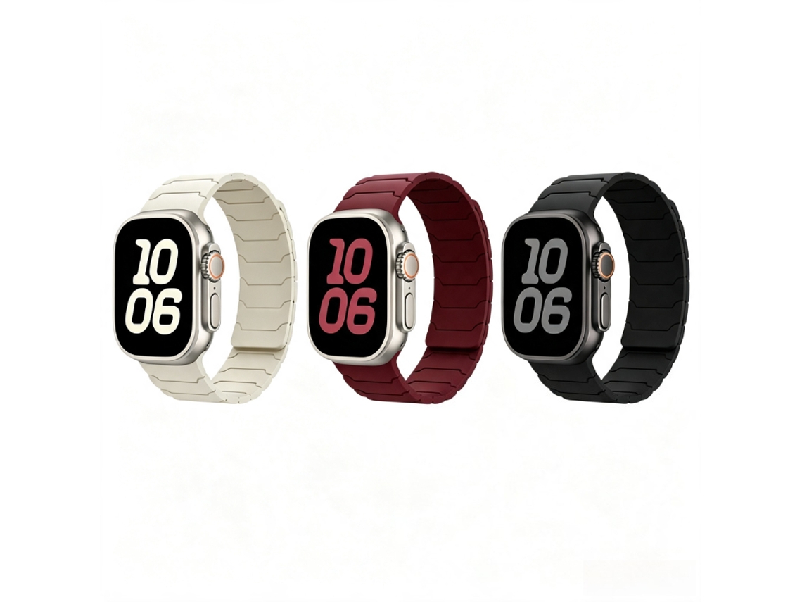 Bracelete Para Apple Watch 38/40/41/42mm (3pack) Cuich