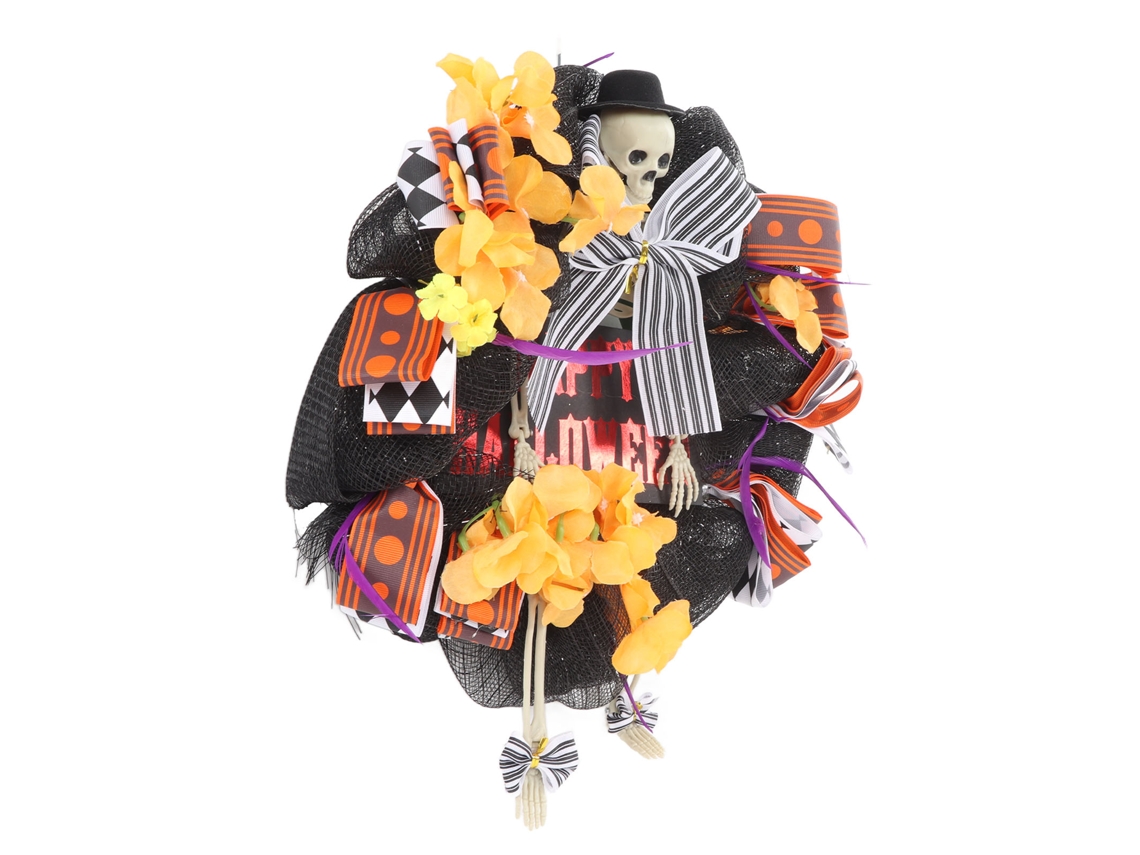Laxiscreed Decoração De Interior Com Vinha De Flores Em Espuma Para Halloween E Festas Temáticas
