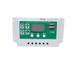 Controlador de Carga Solar Pwm 60a 12v/24v, Rastreamento Automático, Tela LCD | S/MARCA