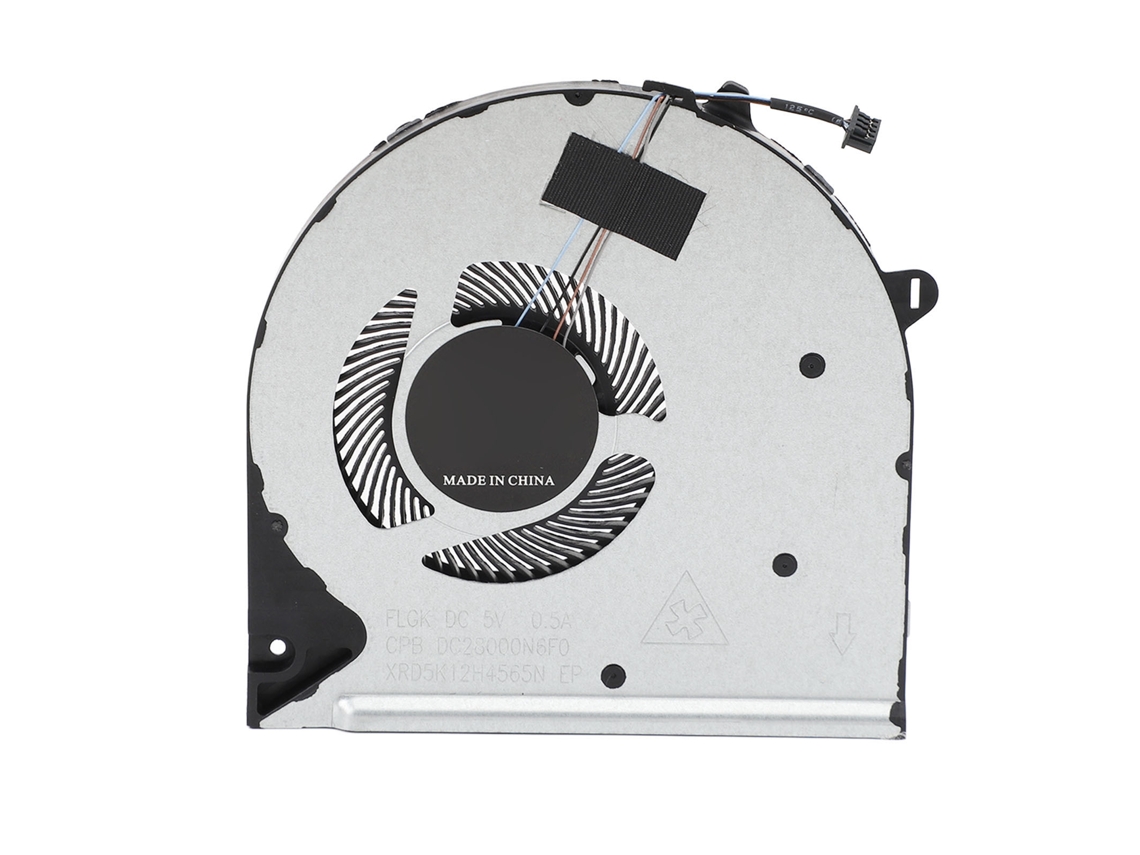 Cooler De Cpu Para Laptop, Compatível Com Hp 15-du, 15s-du0002tx, Conector De 4 Pinos.