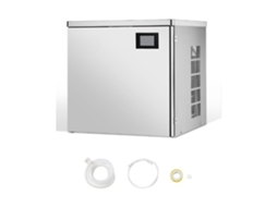 Cabeça De Máquina De Gelo Industrial 204kg/dia Em Aço Inox Para Comércio Tekmaquinas
