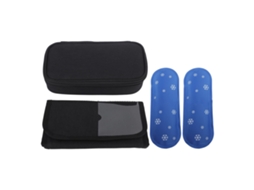 Bolsa Térmica Para Insulina, Bolsa De Transporte Com Zíper Para Armazenamento E Resfriamento, Tipo 2, Para Ambientes Internos E Externos
