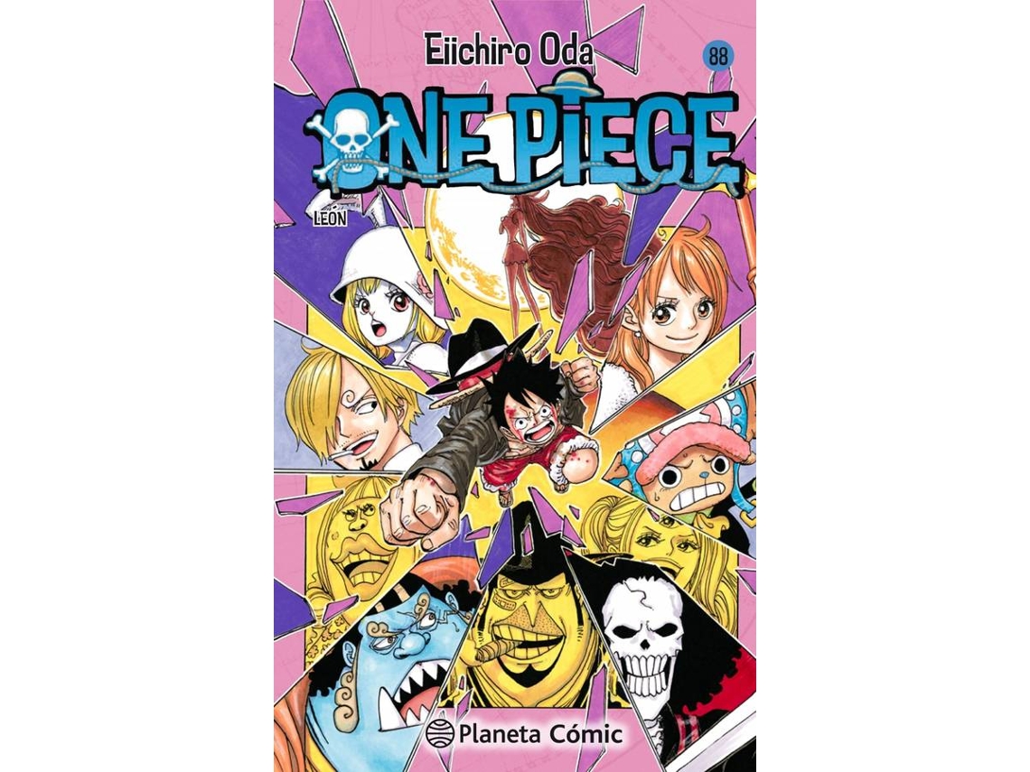Livro One Piece 88 de Eiichiro Oda (Espanhol)