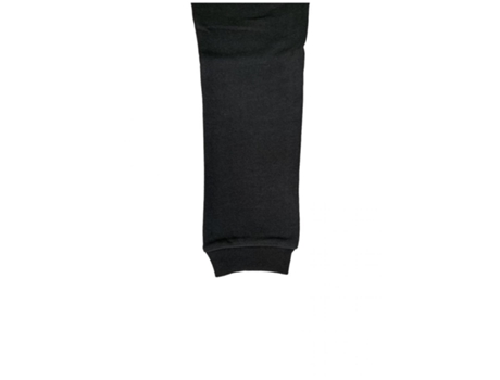 Calças De Homem Kejo Poliéster Preto (s)
