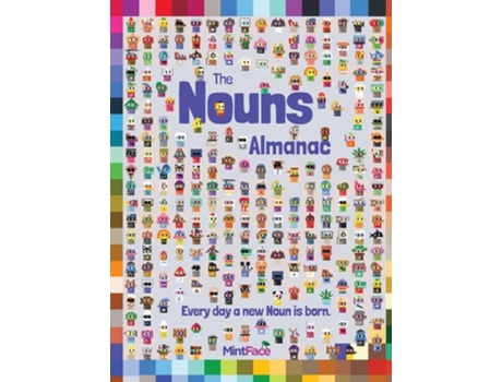 Livro Nouns Almanac Every Day A New Noun Is Born De Mint Face (inglês - Capa Dura)
