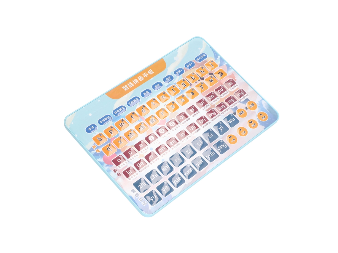 Primerox tablete de Aprendizado para Crianças Pinyin Alfabeto Números Matemática Brinquedo Educacional