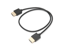 Cabo Hdmi Para Transmissão De Sinal Conexão Tv/console