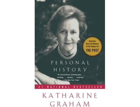 Livro Personal History de Katharine Graham