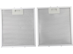 2 Alumínio, 5 305 267 9 Conjunto De Filtros De Gordura Prateados Para Coifa De Fogão