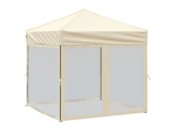 Party Tent, Party Tents Vidaxl Creme Tecido (2 X 2 M)