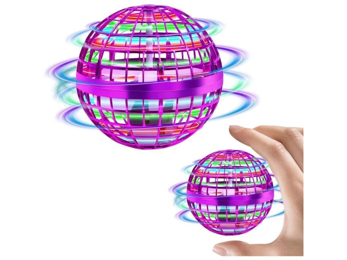 Balle Orbe Volante, Balle Volante Boomerang, Orbe Stationnaire Magique, Balle Drone Contrôlée À La Main Qui Revient À Vous, Jouets