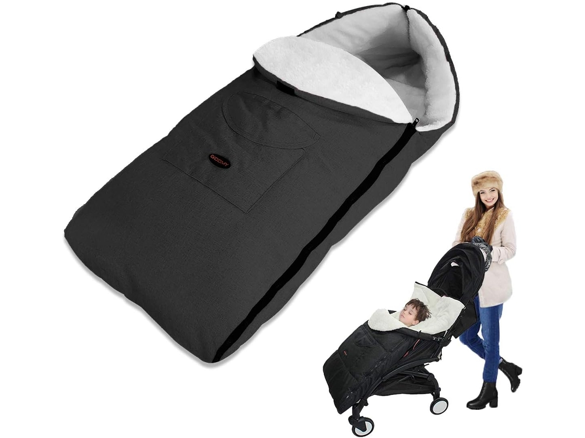 Capa para Carrinho de Bebê, À Prova de Vento e Quente, Universal AQUAFORGE