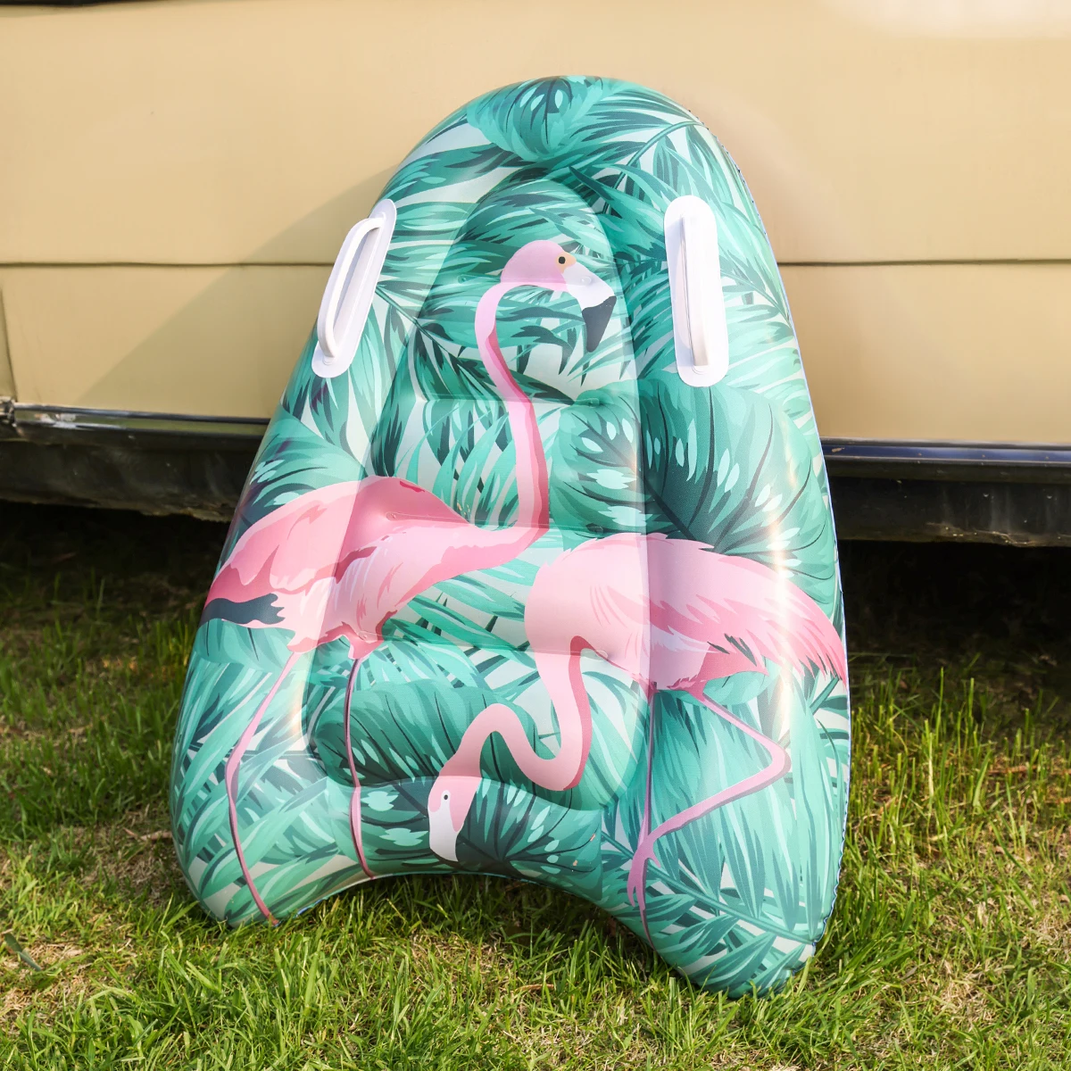 (flamingo) Pranchas Infláveis Para Natação, Surf E Flutuação – Equipamentos Essenciais Para Piscina.