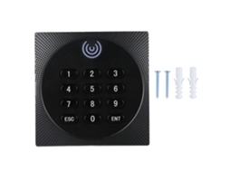 Leitor de Cartão Rfid Wg26 de 125 Khz À Prova D ' Água para Controle de Acesso com Teclado e Senha AQUAFORGE