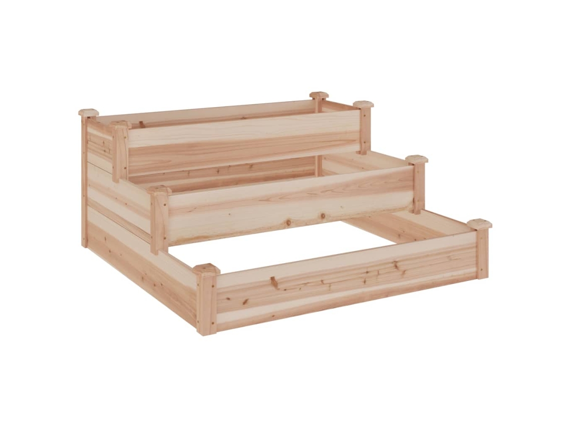 Garden Raised Bed, Garden Raised Beds Vidaxl Marrom Madeira (n/a)