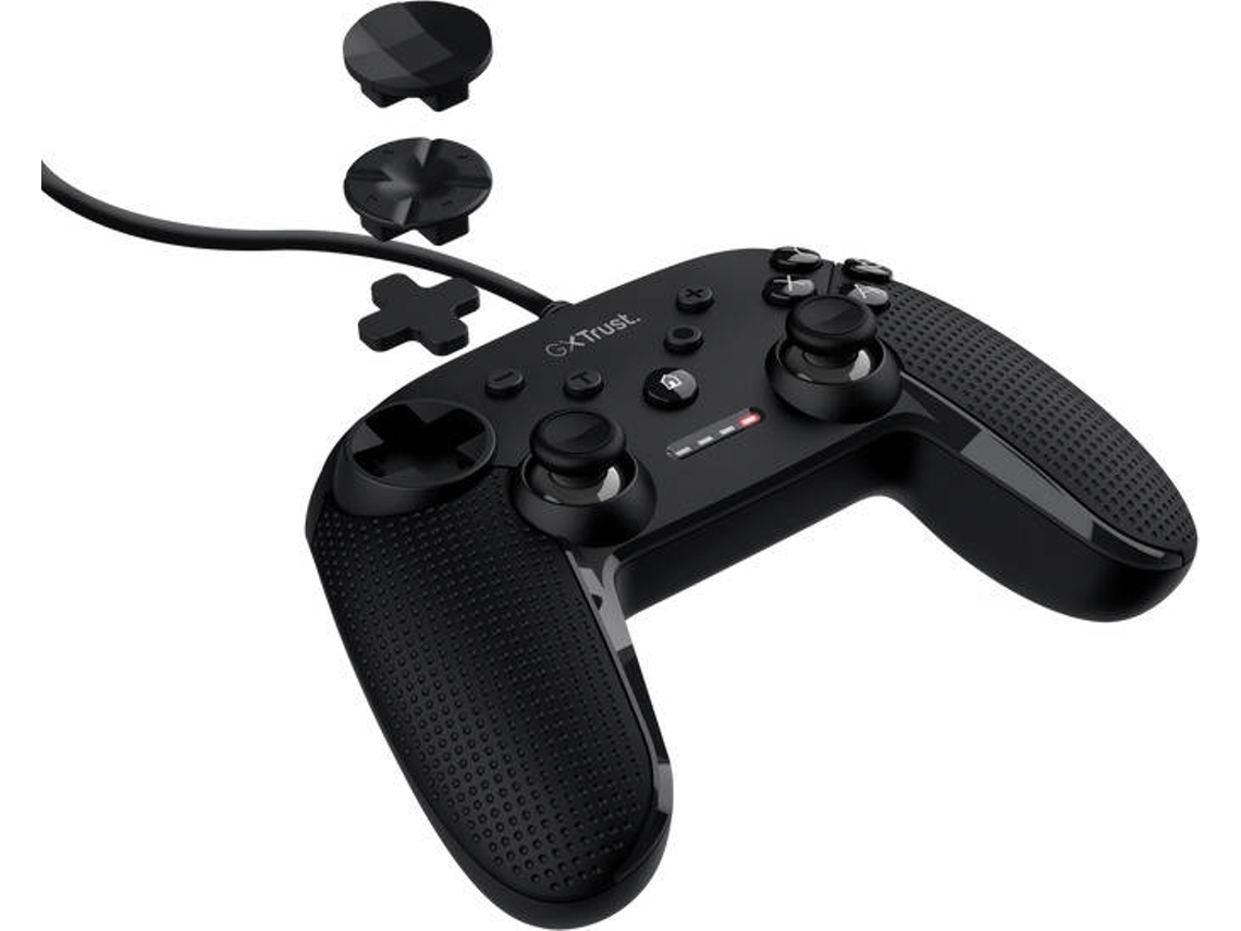 Comando PC TRUST GXT541 Muta Preto (Outlet Grade B)