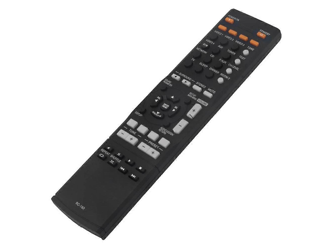 Rc-150 Controle Remoto De Substituição Para Receptor Av Sherwood R-507 R-607 R-807
