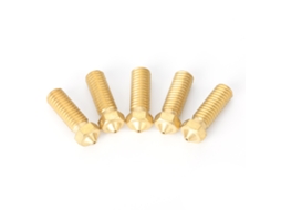Acessórios Para Impressora 3d Bico De Latão Resistente A Altas Temperaturas Com Calibre 1.75mm/0.8mm