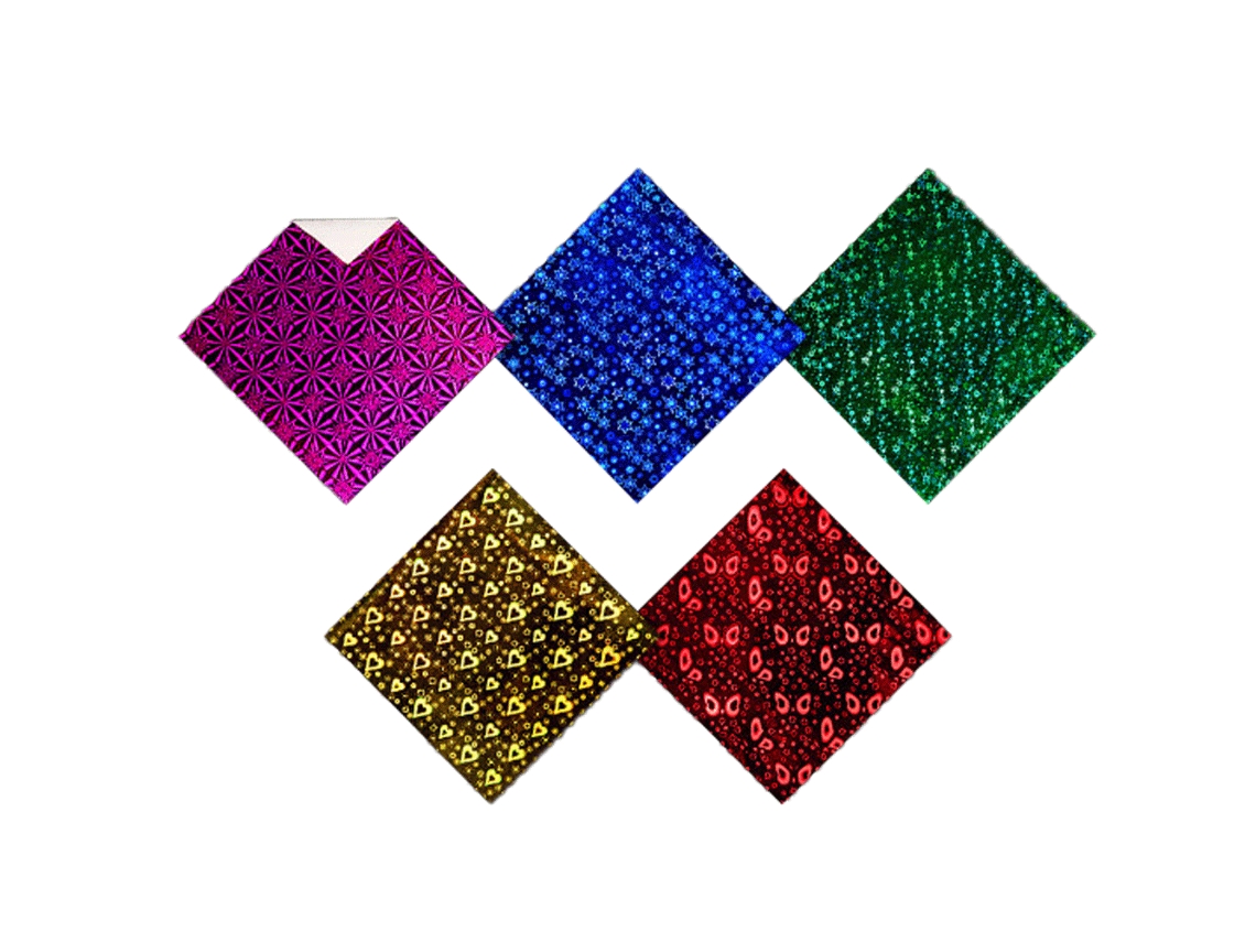 Papel para Origami 15X15 Cm 100 Folhas Cores Vivas para Projetos Infantis NEVEANCE