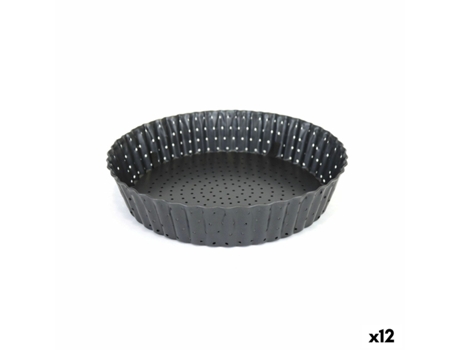 Molde para Bolos Quttin Perfurado Desmontável 28 x 5 cm (12 Unidades)