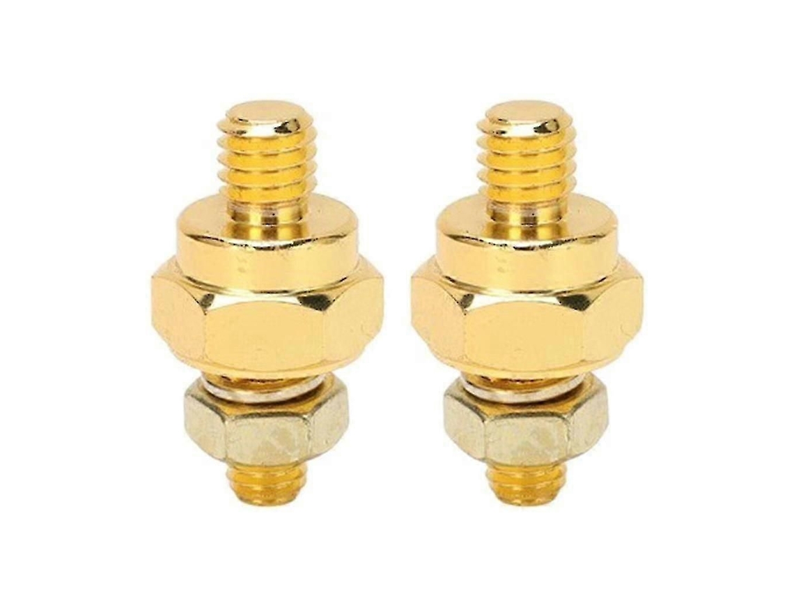 Conector De Terminal De Bateria Em Latão, Rosca Npt De 3/8 Polegadas, Para Fixação De Cabos.