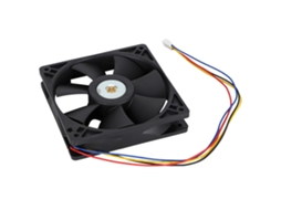 Shlf1212phe‑15 Ventilador De Resfriamento Industrial De 12cm 4 Pinos Dc12v 0.8a 3000 Rpm 110cfm