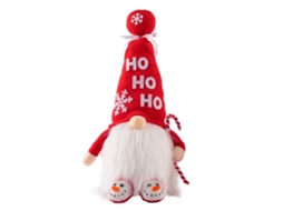Gnome de Natal Sem Rosto Rudolph LAXISCREED