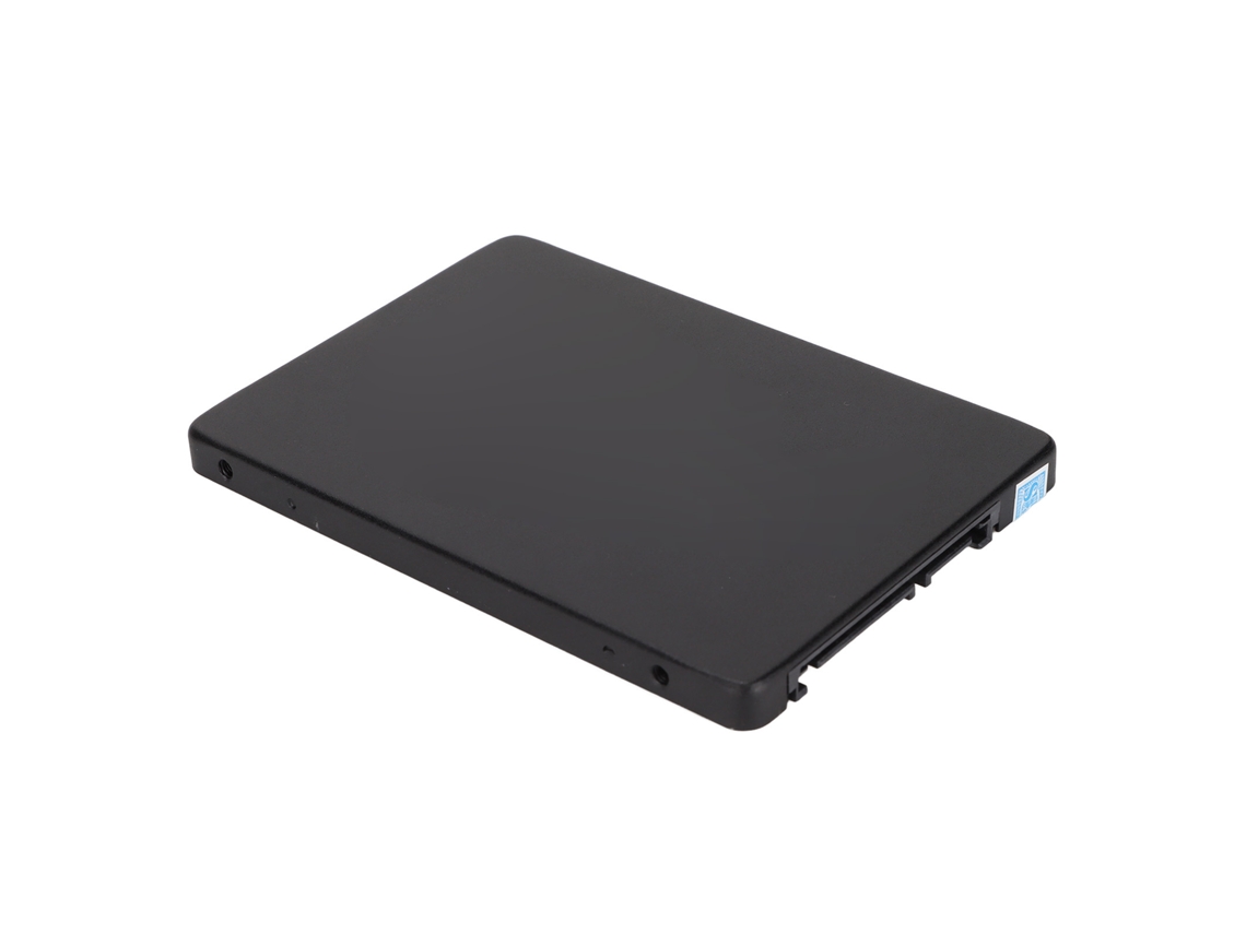 Ssd Interno De 2,5 Polegadas Sata 3 240gb Com Case De Liga De Alumínio Para Laptop E Desktop Preto