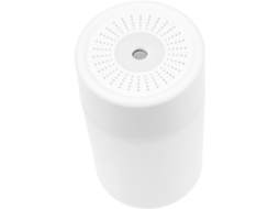 Umidificador Usb Gatuida Pequeno, Redondo, 125 Ml, Branco, Em Pp E Abs
