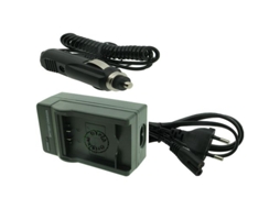 Carregador compatível com Panasonic CGA-S006