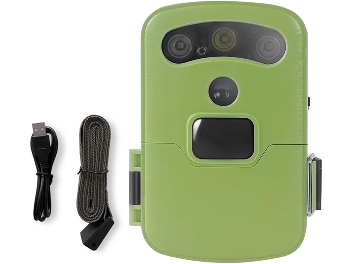 Caméra Faune Sauvage Trail Wifi Panneau SFUSHOS