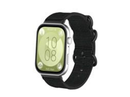 Pulseira De Nylon Com Fivela De Anel Em Lona Para Huawei Watch Fit 4 Pro / Fit 4 / Fit 3