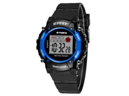 Reloj Deportivo Eletrônico Juvenil Fashionable Para Estudiantes Synoke (azul)