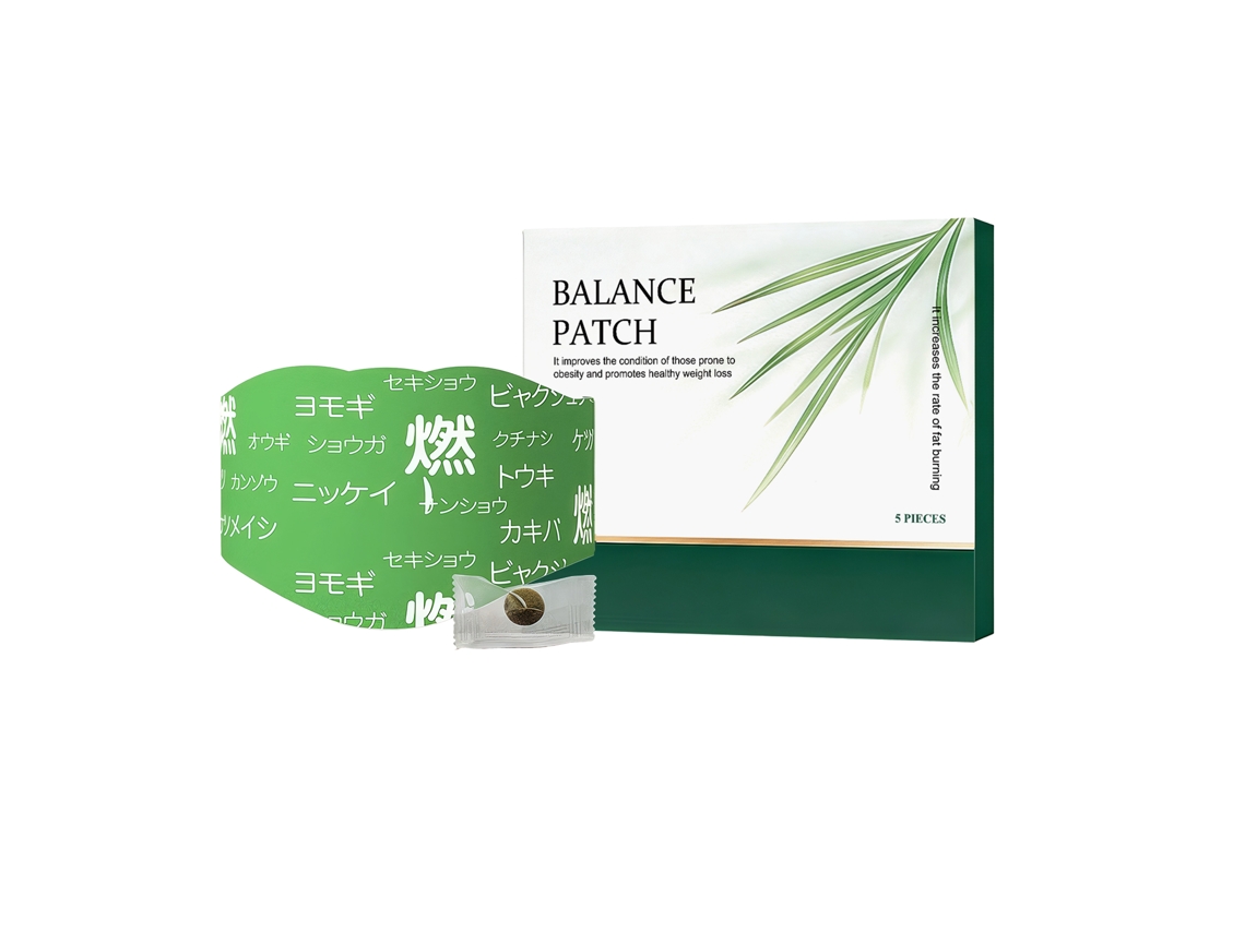 Parche Corporal Herbal Amz Diário Ajuste Contornos