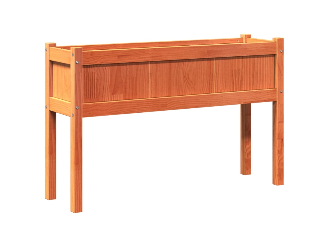 Garden Planter, Garden Planters Vidaxl Marrom Madeira De Pinho (n/a)