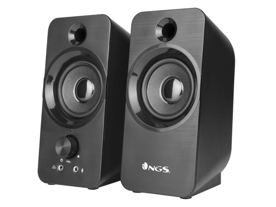 Coluna NGS SB350 Multimedia 12W (2 x 6W)