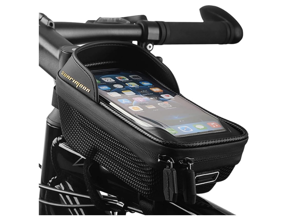 Bolsa de Bicicleta Zxc0215-Y2 Preta