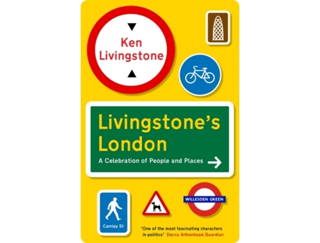 Livro livingstone's london de ken livingstone (inglês)