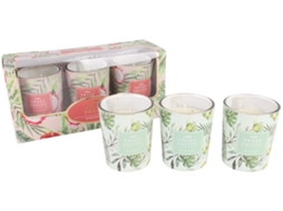 Conjunto de Velas Sweet Fruity LPM Envio Aleatório