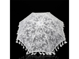 Laxiscreed Guarda-chuva De Renda Para Crianças, Acessório Para Fotografias E Casamentos