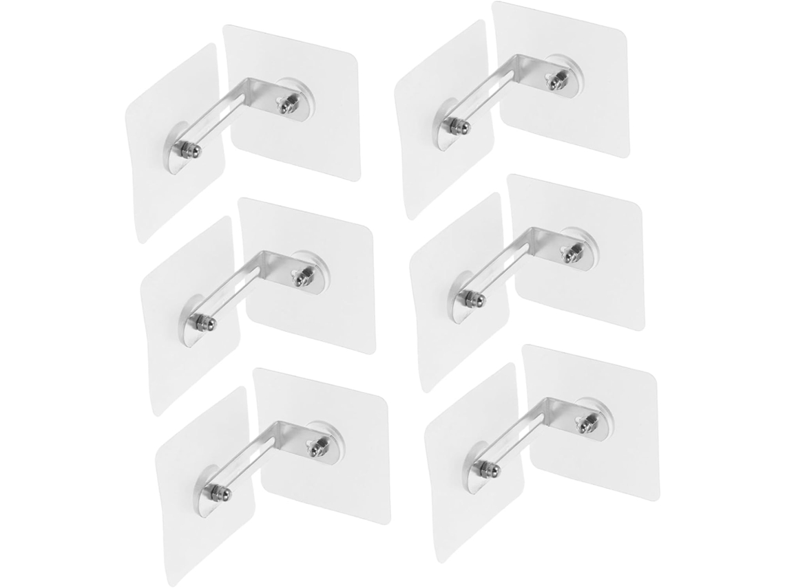 Buchas Adesivas Para Móveis , Anti-tombamento, 7x7 Cm, Suporte De Segu