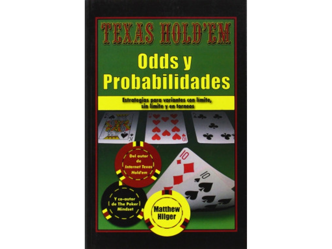 Livro Texas HoldEm Odds Y Probabilidades de Taylor e Ian