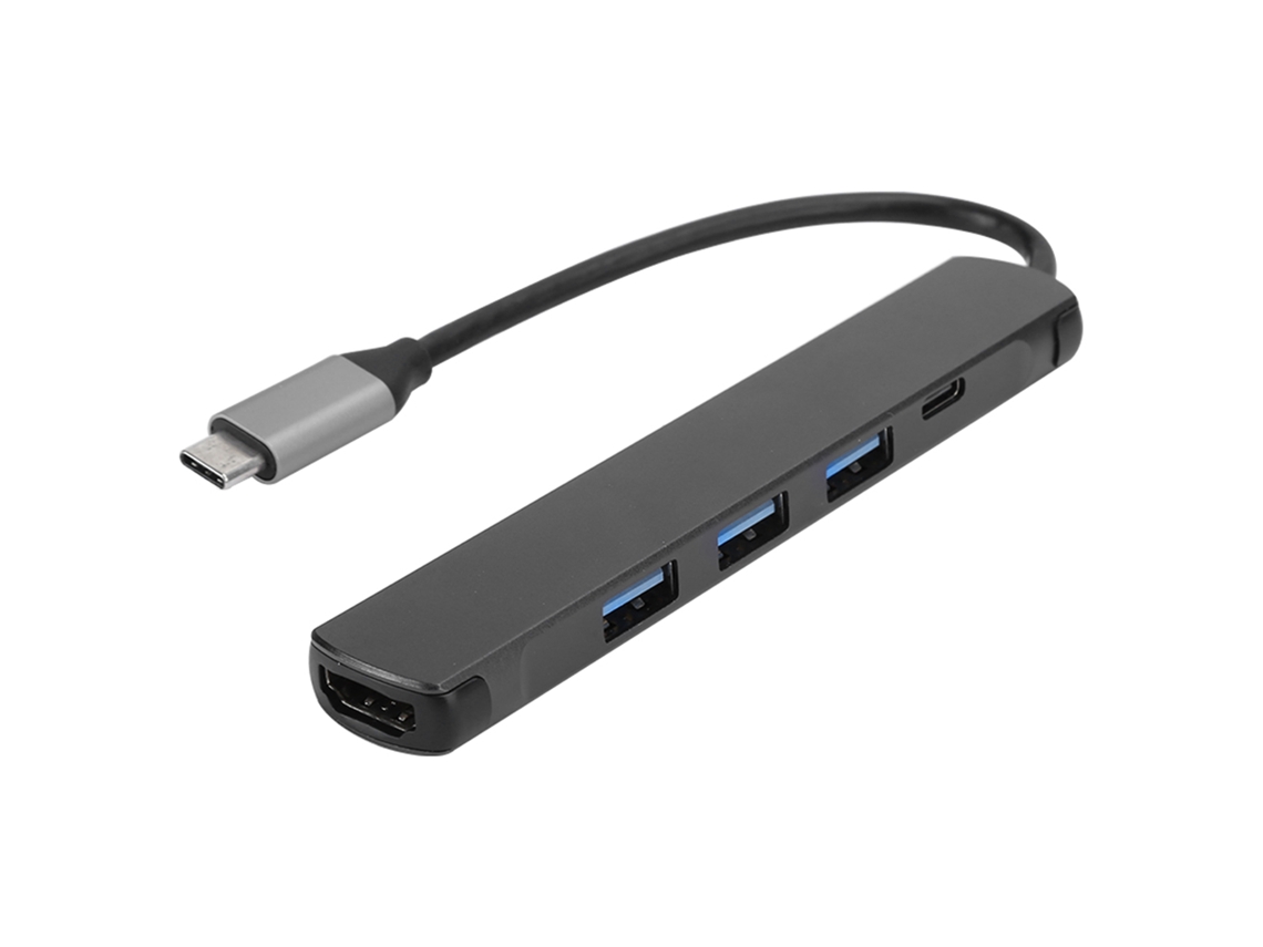 Conversor Docking LAXISCREED Usb c Hdmi 3 Portas