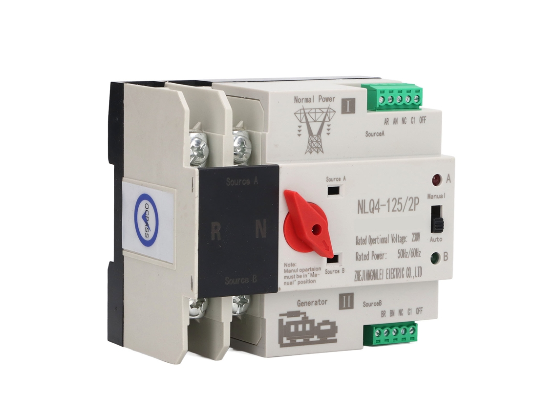 Interruptor De Transferência Automática 2p 32a Ac230v
